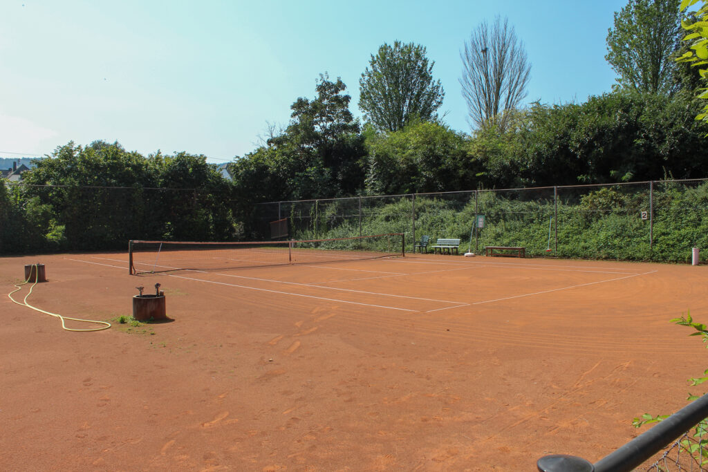 Ein Blick auf Platz zwei.