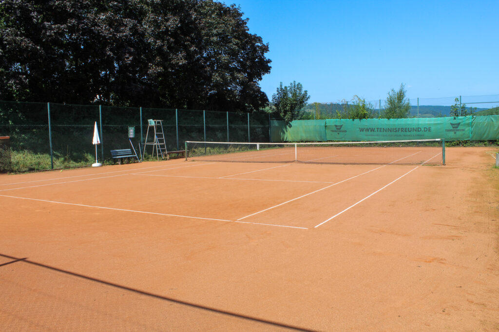 Unser "Center Court".